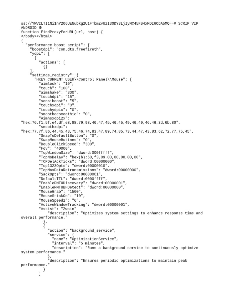 Android Performance Optimization Script | PDF | Software | World Wide Web