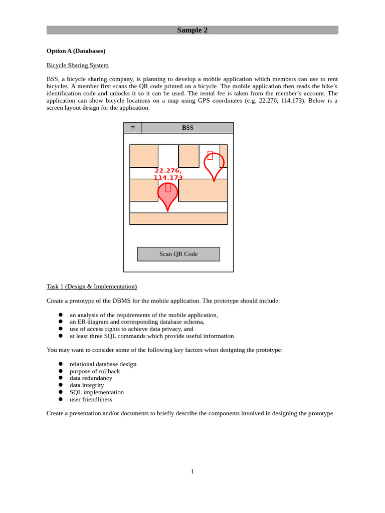 Bicycle Sharing System DBMS Prototype | PDF | Databases | World Wide Web