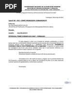 Solicitud de Uso de Campo Deportivo