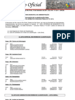 Edital de Classificacao Final Saúde-Sma