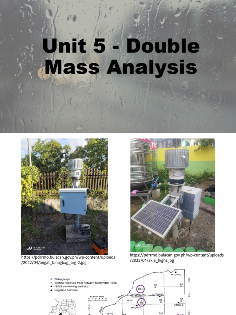 CEH+1+Unit+5+ +Double+Mass+Analysis | PDF