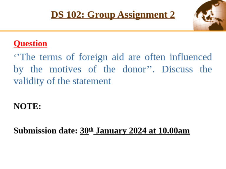 Ds 102 Assignment 2 | PDF