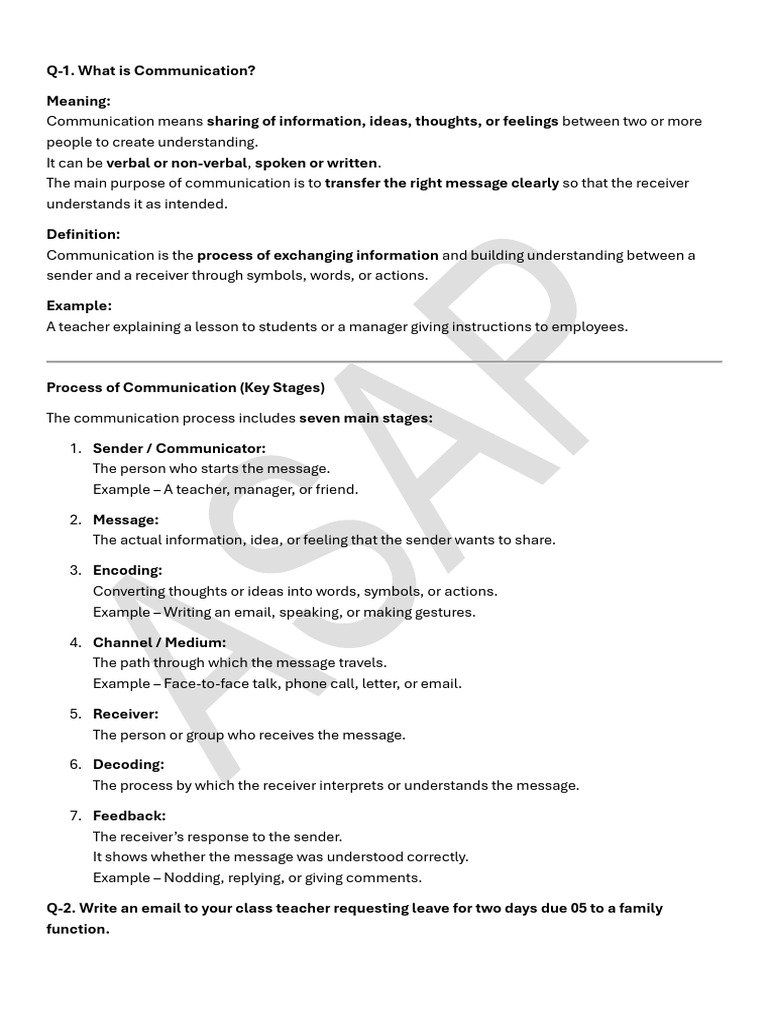 06 Cs Material | PDF | Communication | Code