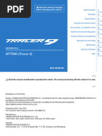 Yamaha XSR700 Owner's Manual | PDF