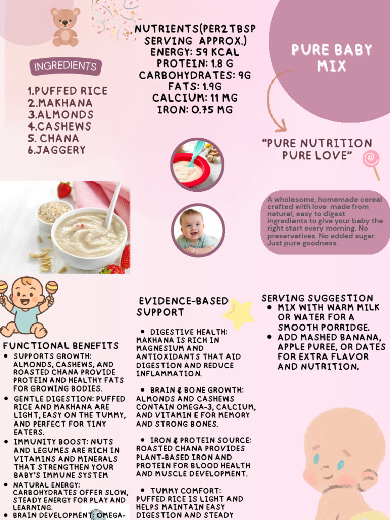 Pure Baby Mix | PDF