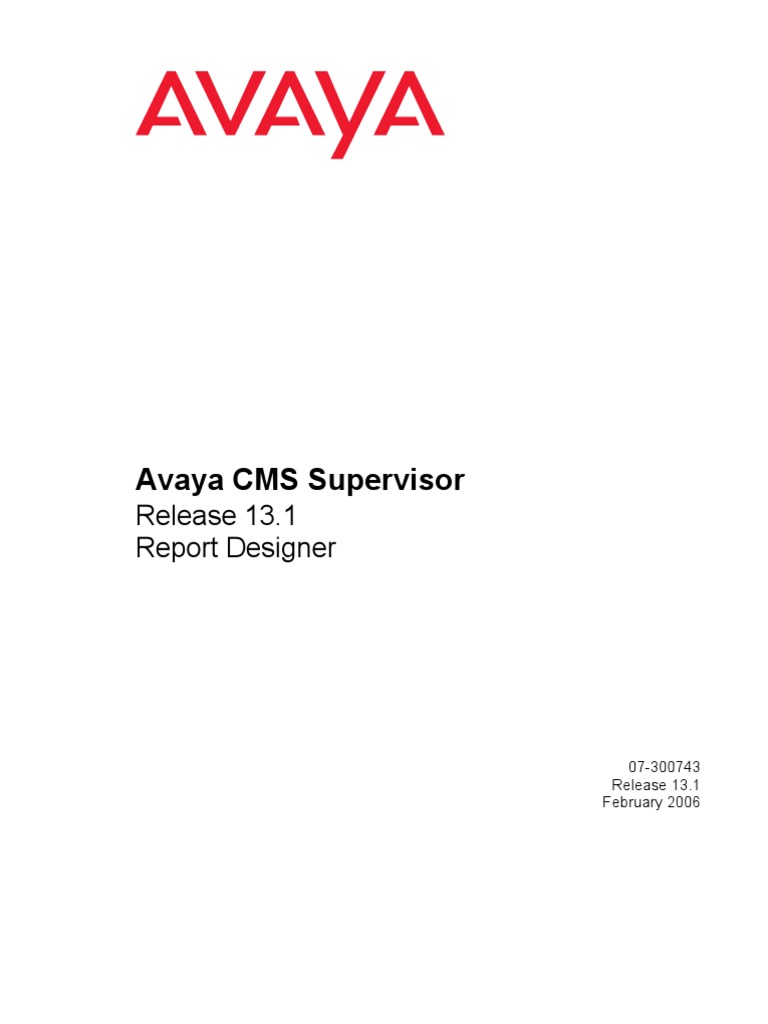 CMS Report Design Guide 02-06 | PDF | Trademark | Databases