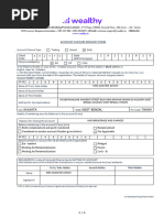 HDFC Securities Trading Account Closure Form | PDF | Securities ...
