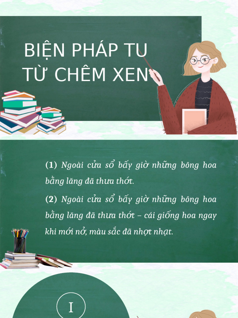 Bài 6.4 Biện Pháp Tu Từ Chêm Xen | PDF