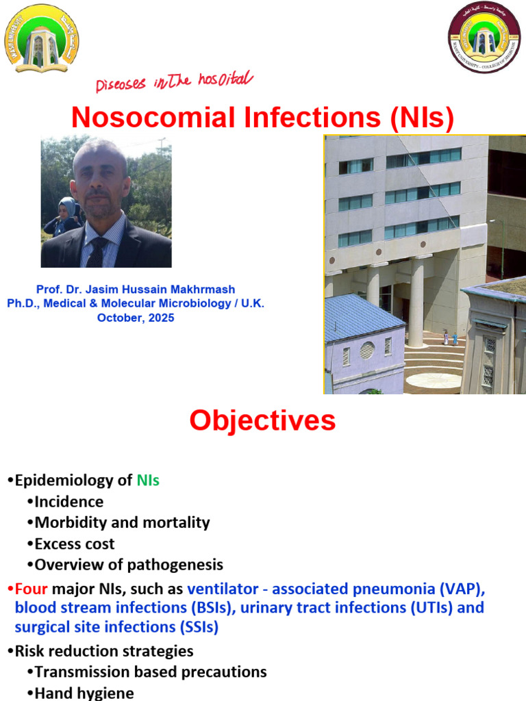 Understanding Nosocomial Infections | PDF | Hospital Acquired Infection ...