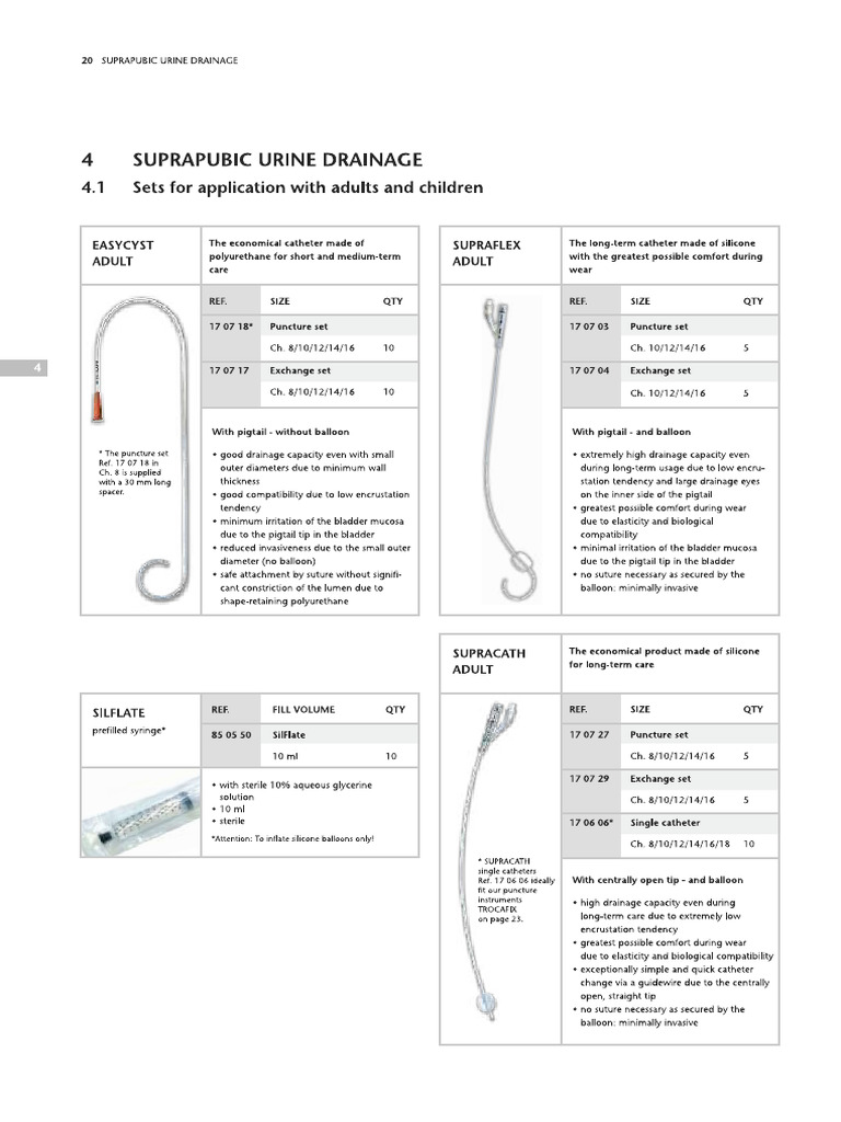 Suprapubic Catheter | PDF