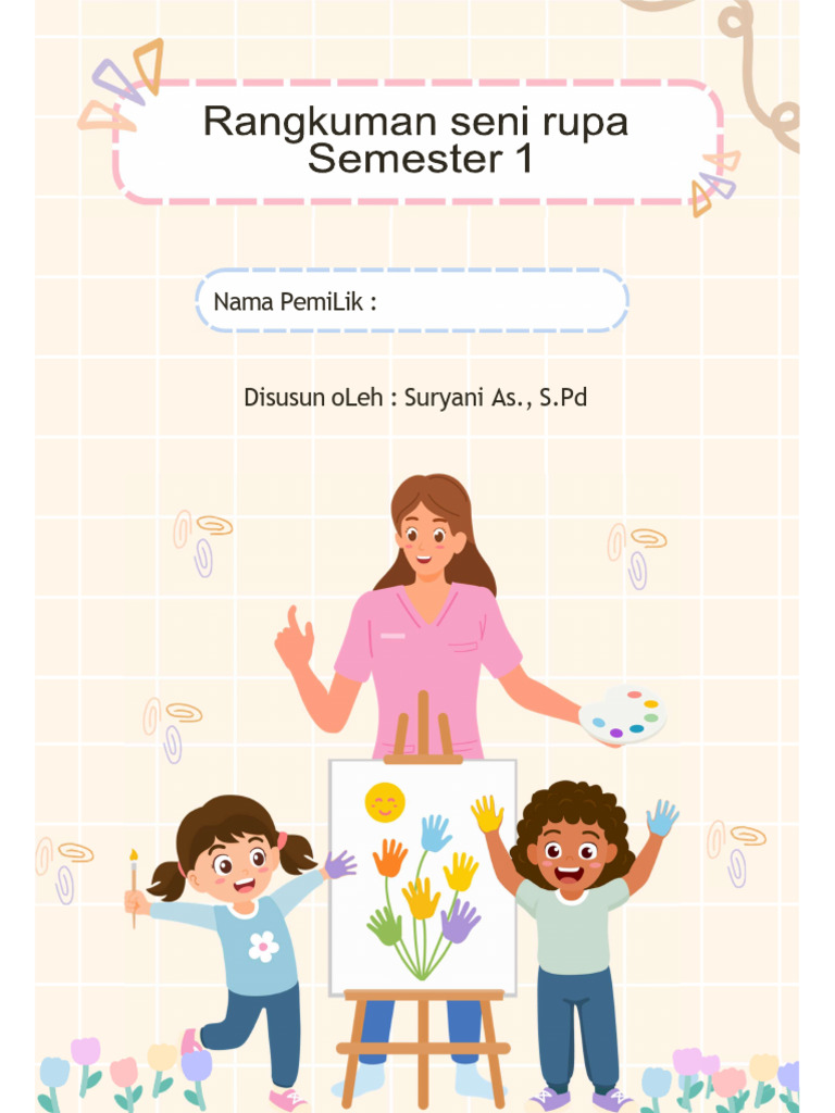 Prinsip dan Unsur Seni Rupa Dasar | PDF