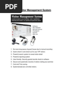 VMS - Visitor Management System