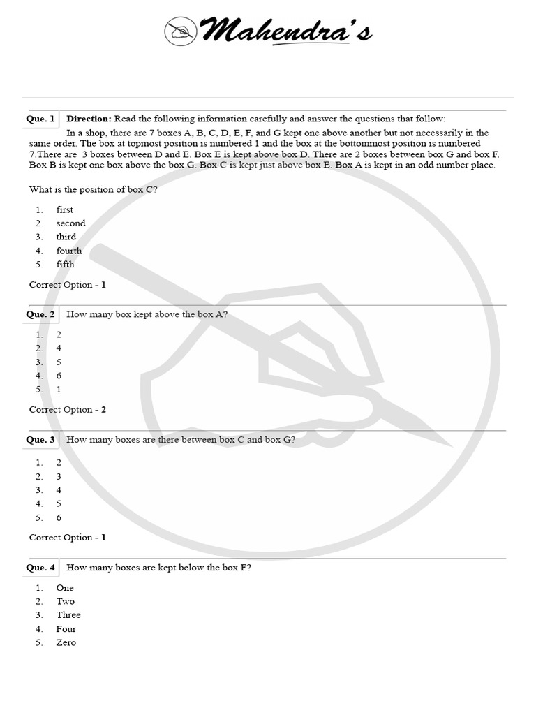 RRB Clerk Prelims Memory Based Paper (Held On_ 19 Aug, 2023 Shift 2 ...