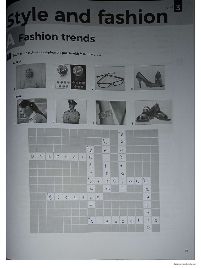 Workbook and Video Activity Level 5 Unit 3 | PDF