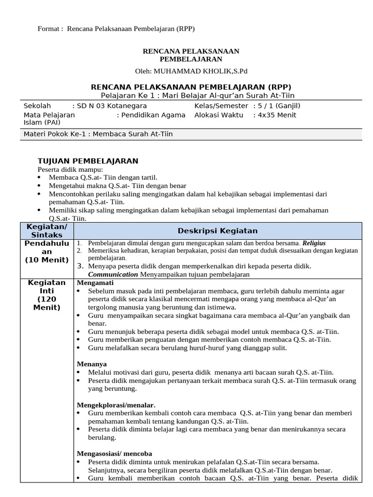 Format_RPP_CGP_10_REGULER | PDF