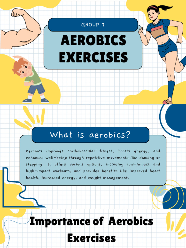 Benefits and Types of Aerobics | PDF | Aerobic Exercise | Physical Fitness