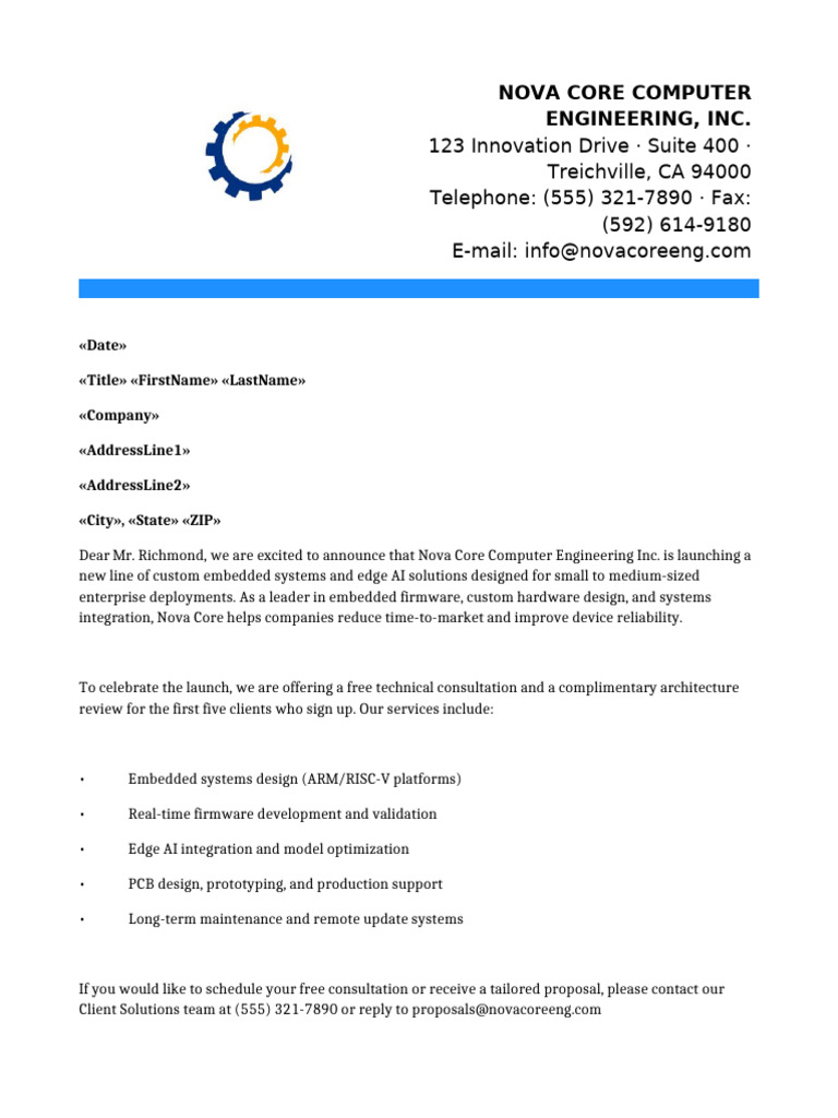 Nova Core Engineering Letterhead (1) (2) | PDF