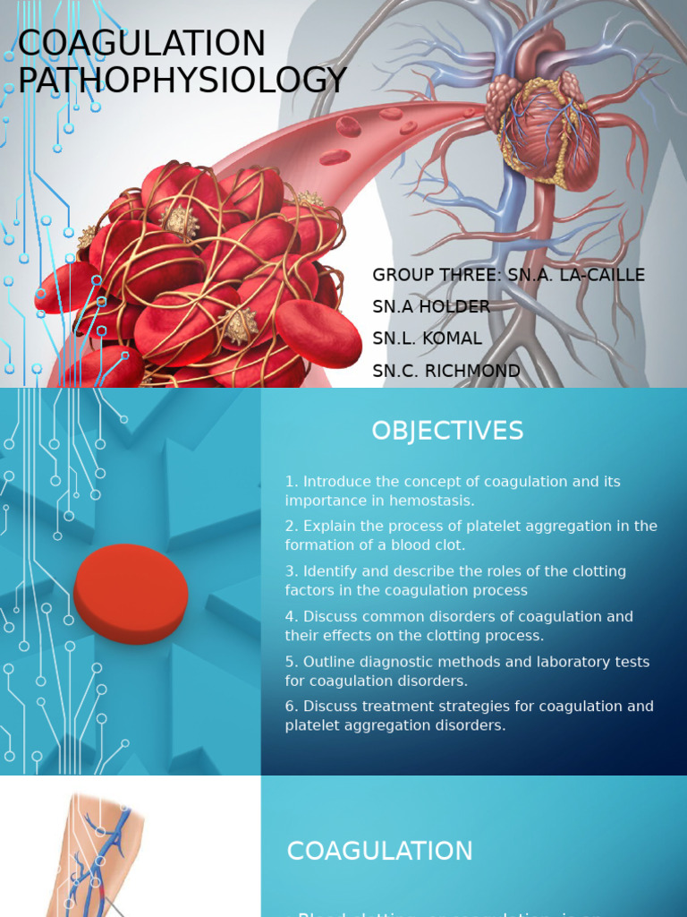 Coagulation Disorders and Treatment Guide | PDF | Coagulation | Platelet