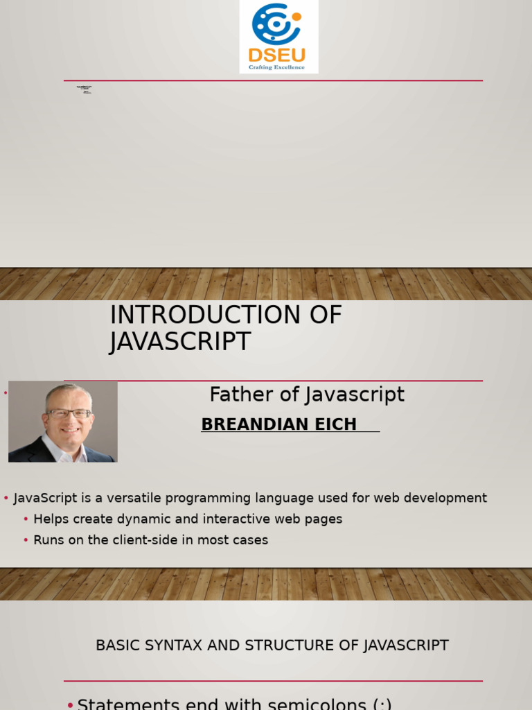 Introduction to JavaScript Basics | PDF