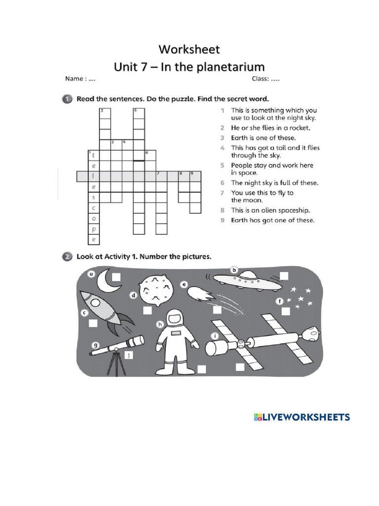 (Test) in The Planetarium | PDF
