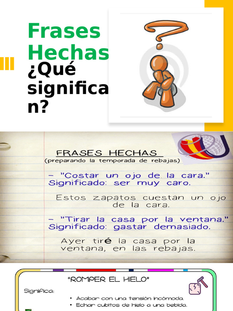 Frases Hechas | PDF