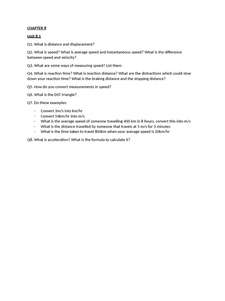 Chapter 8 | PDF