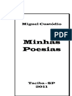 Minhas Poesias Miguel Custodio