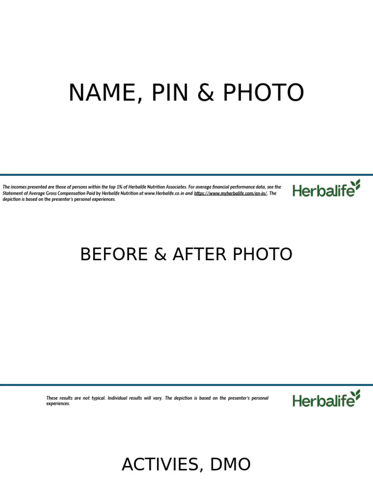 Template - HLF | PDF