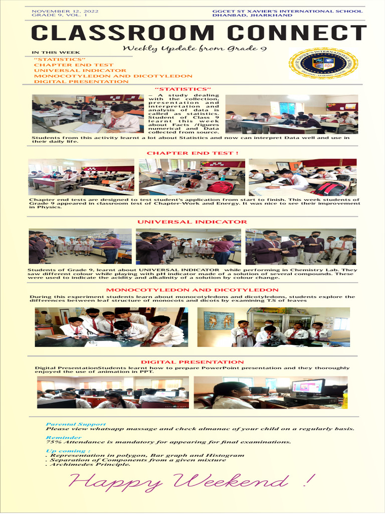 Grade9 Vol1 | PDF