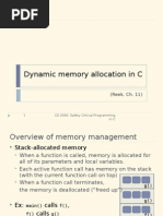 Memory Allocation