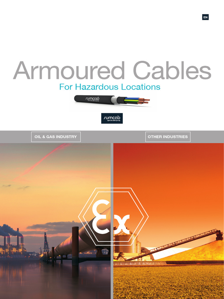 Hazardous Atmosphere Cables for Oil & Gas | PDF | Thermoplastic ...