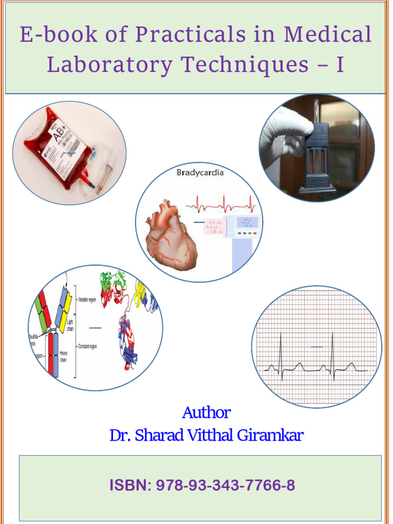 Medical Lab Techniques Practical Guide | PDF | Electrocardiography ...