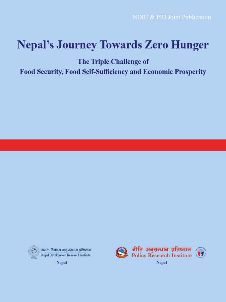 Zero Hunger Final 1.11 Web - Srzg5ij | PDF | Malnutrition | Food Security