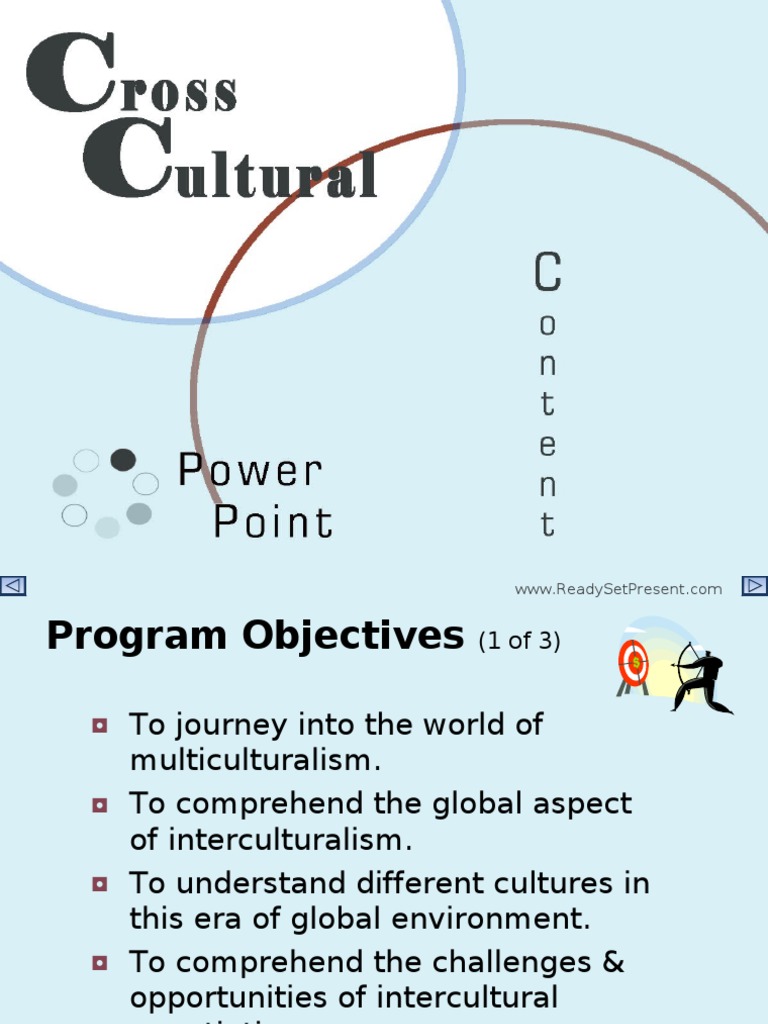 Cross-Cultural Training Program Overview | PDF | Cross Cultural ...
