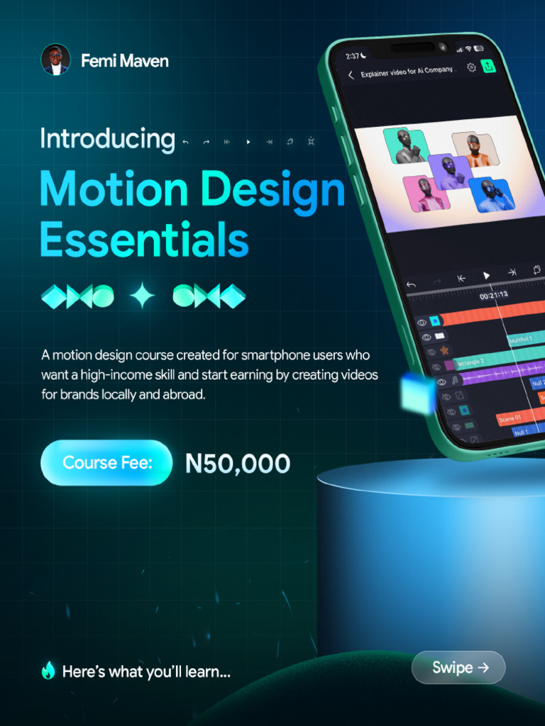 Motion Design Essential | PDF