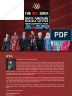 The Red Book Garis Panduan Tatacara Dan Etika Pemakaian Korporat Warga Mampu