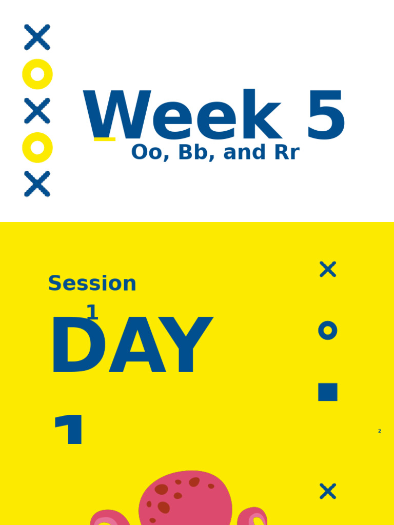ENGLISH - WEEK 5 (Session 1) | PDF