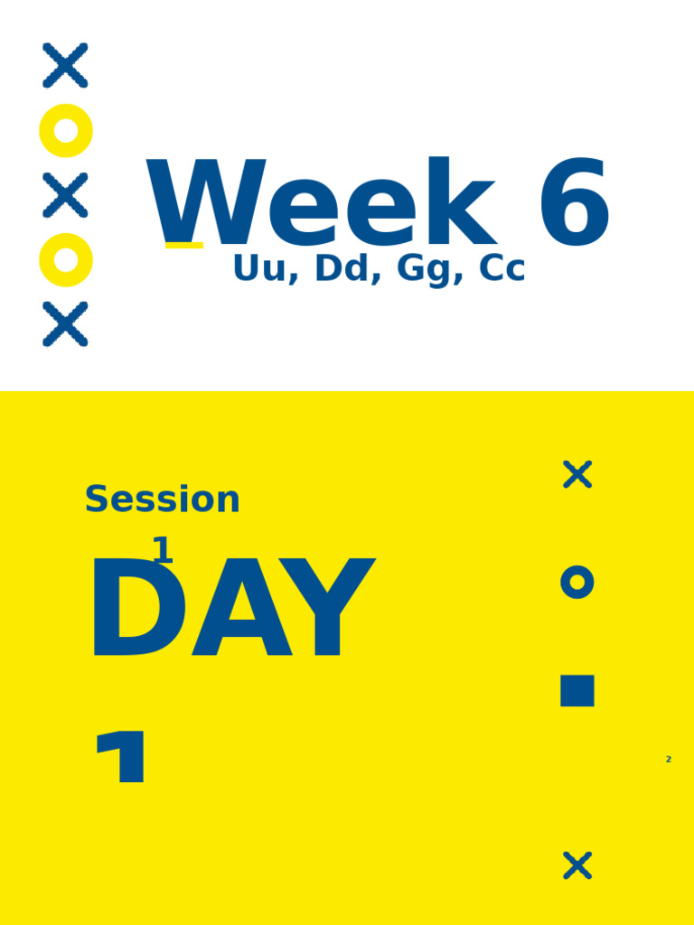 ENGLISH - WEEK 6 [Session 1] | PDF
