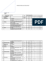 Formulir Penilaian Rumah Sehat