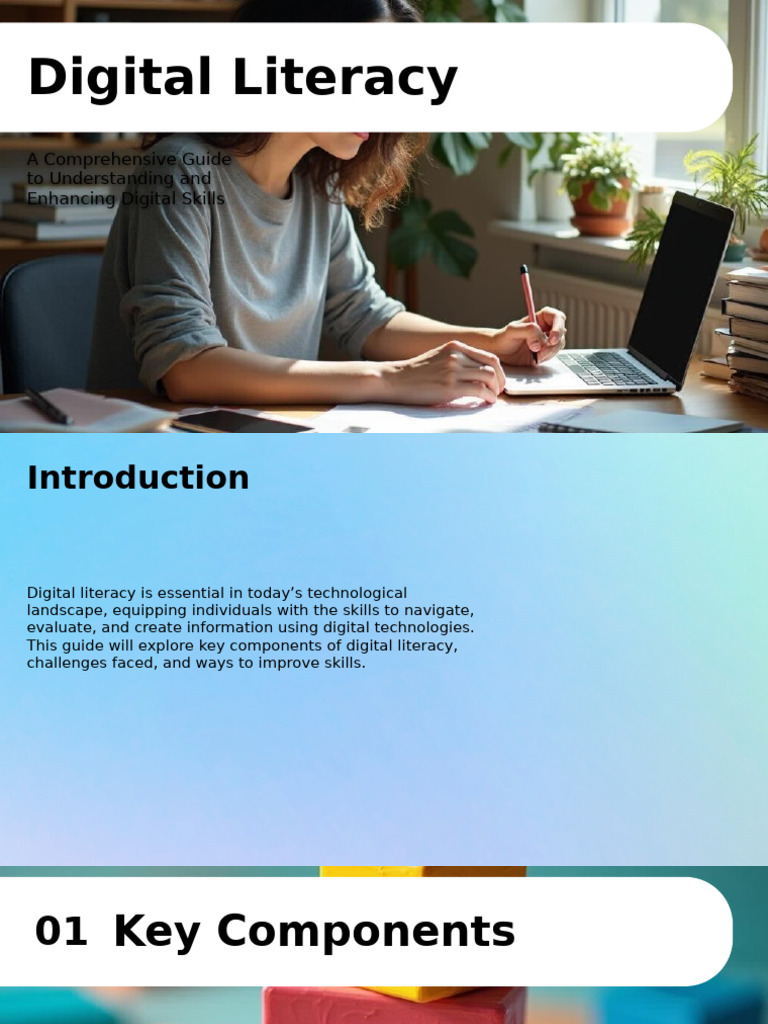 Essential Guide to Digital Literacy Skills | PDF