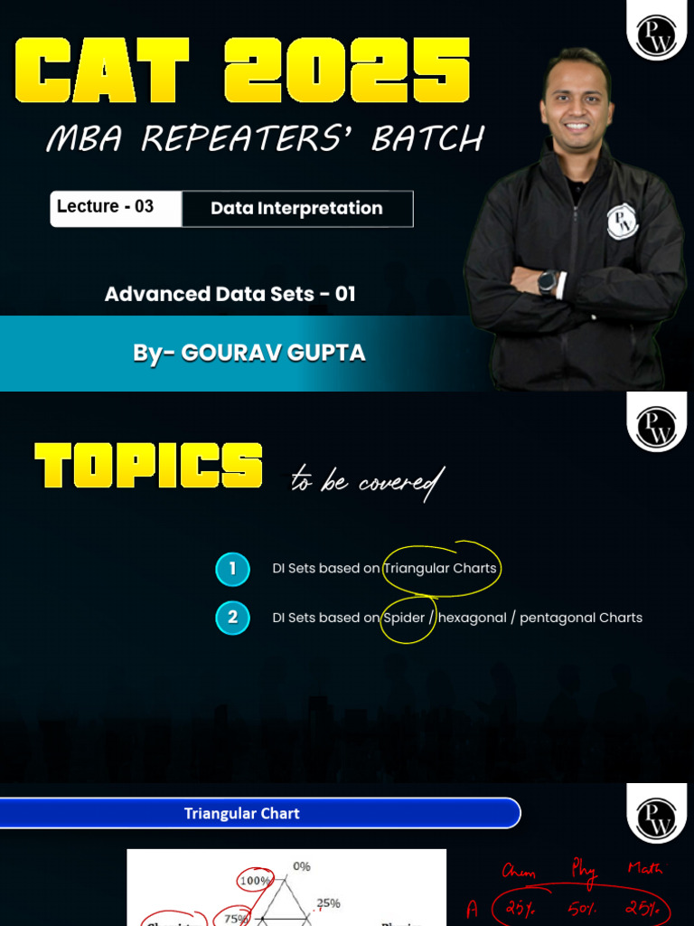 Logical Reasoning 03 Class Notes MBA Repeaters 2025 (CAT OMET's) | PDF ...