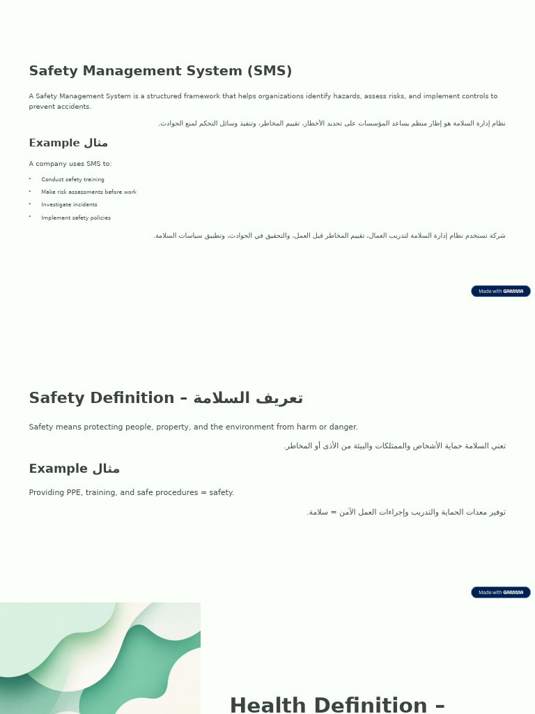 Safety Management System SMS | PDF