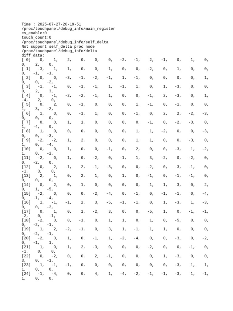 TP Debug Info | PDF