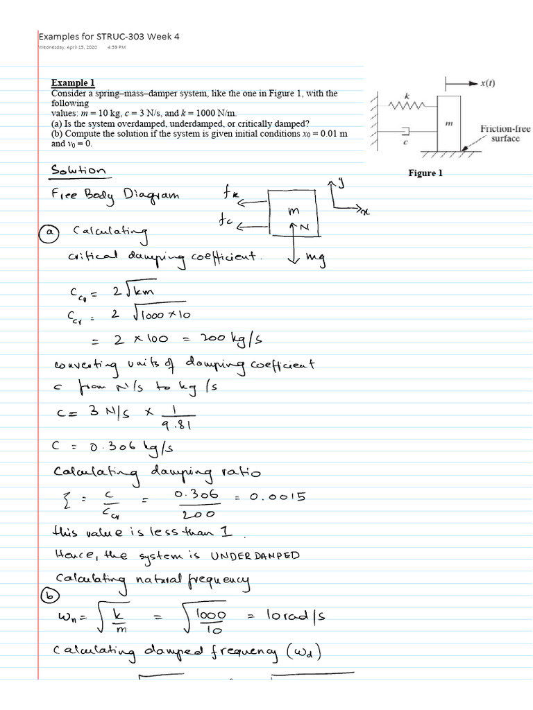STRUC 303 Lecture 2 Notes B | PDF