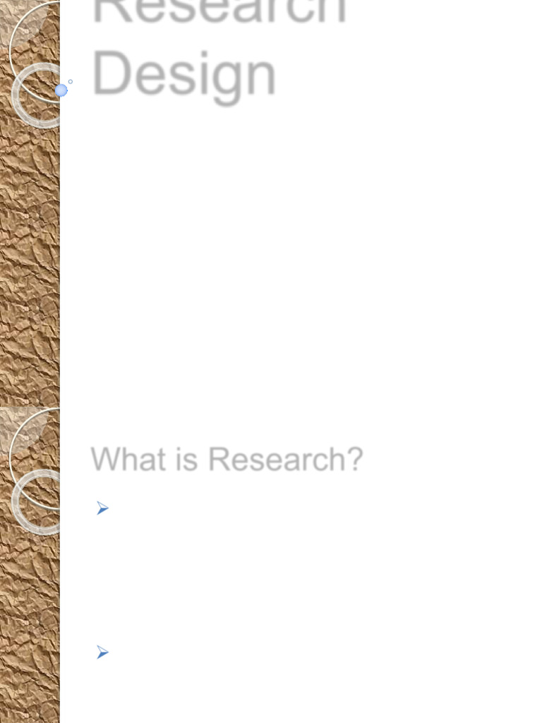 Understanding Research Design Essentials | PDF | Sampling (Statistics ...