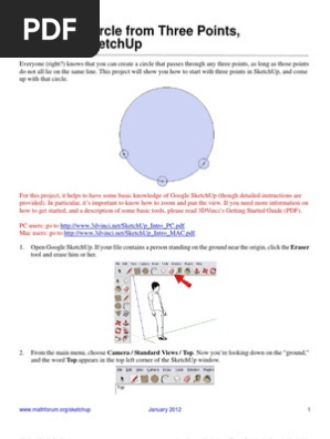 Three Point Circle