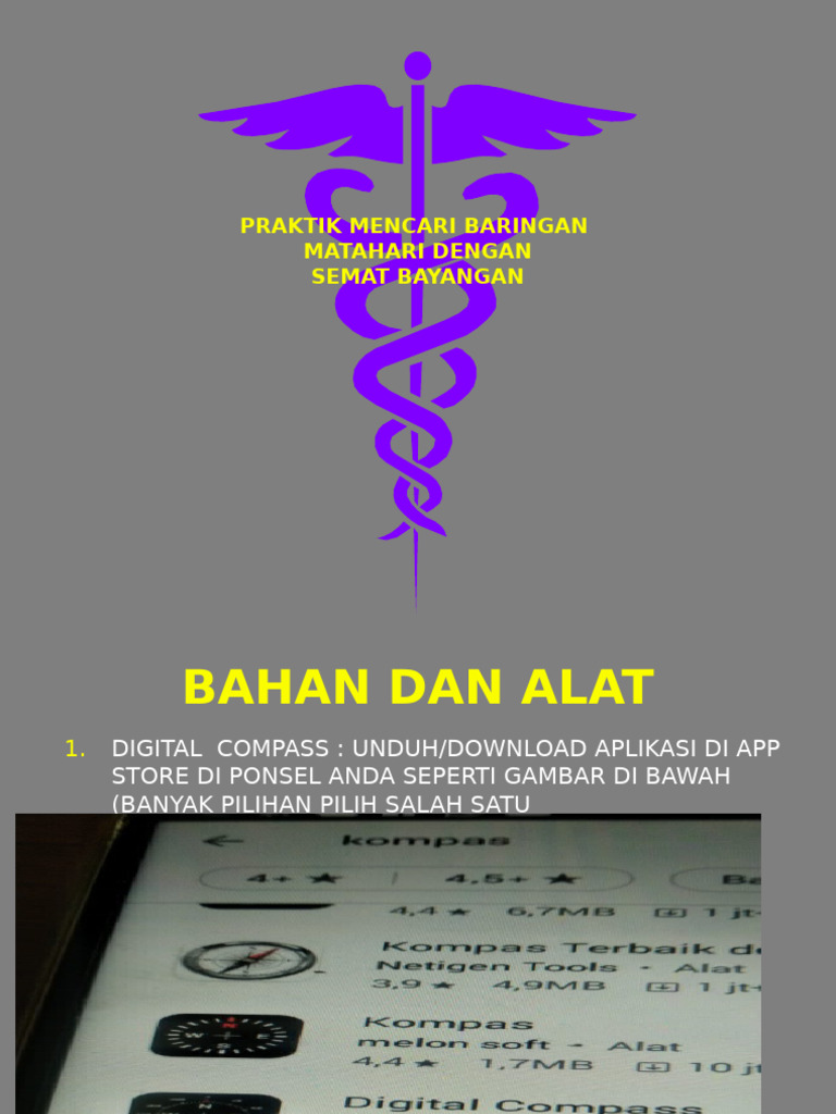 Petunjuk Praktikum Mencari Sembir Pedoman Magnet | PDF