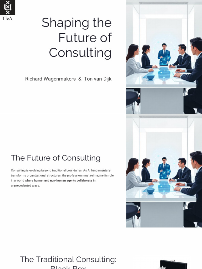Shaping The Future of Consulting - 2025 | PDF | Artificial Intelligence ...