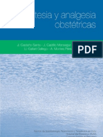 Anestesia y Analgesia Obstetricas