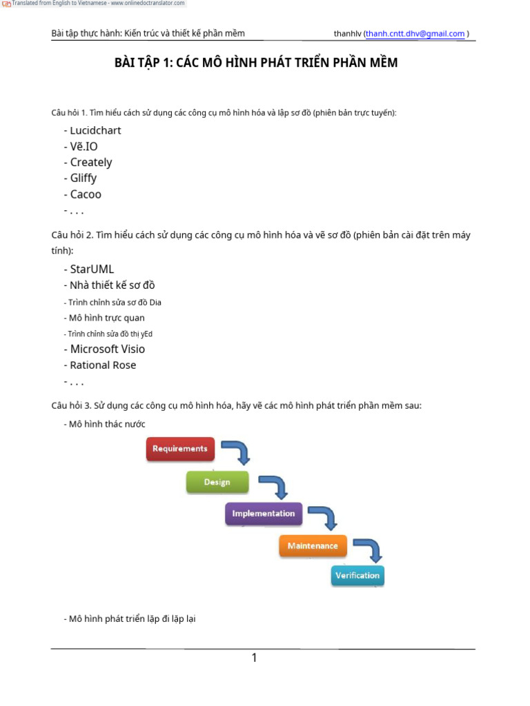 Practical Exercise 1.en - VI | PDF